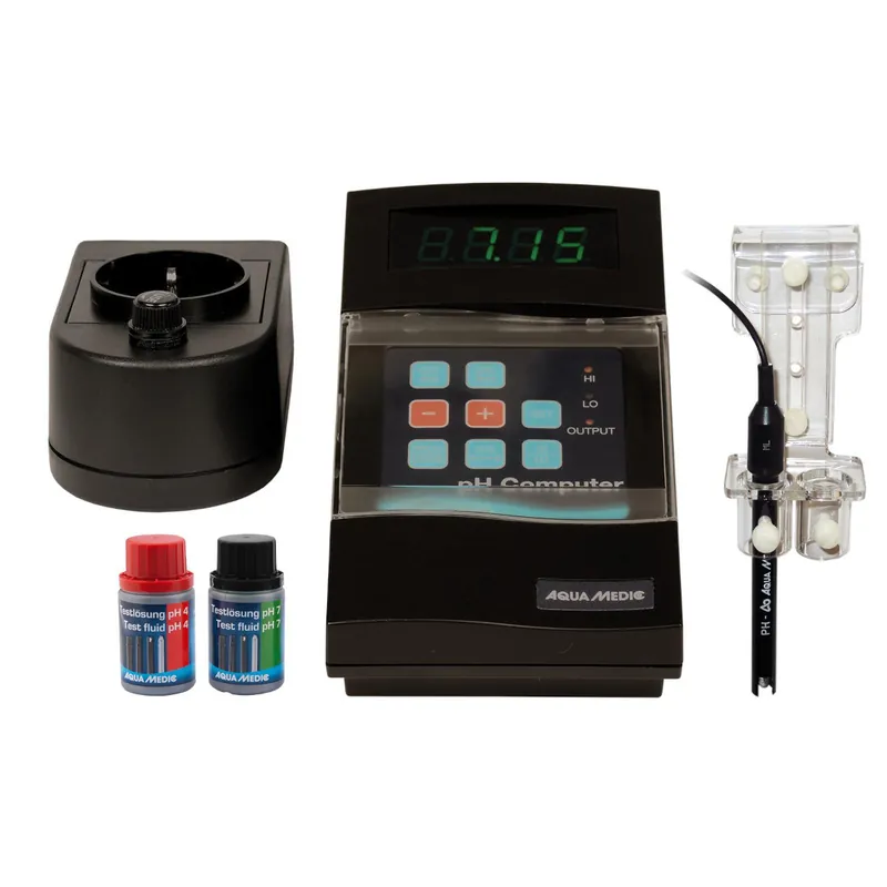 Neu Im Sortiment pH computer-Set pH Mess- und Regelgerät